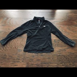 The North Face fleece black